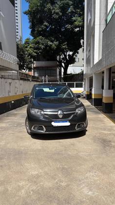 RENAULT SANDERO 1.6 DYNAMIQUE 8V FLEX 4P AUTOMATIZADO